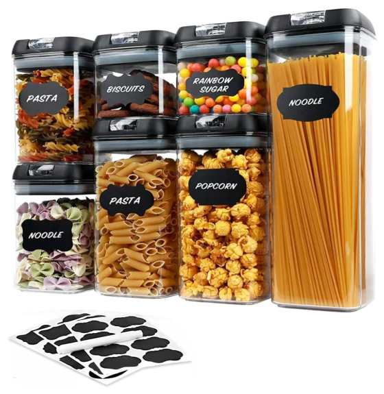 Contenedor hermético de alimentos