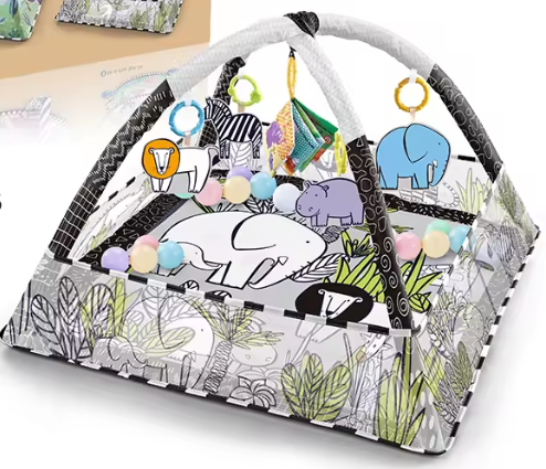 Gimnasio para bebé 3 en 1, como Corral, Gimnasio y Colecho