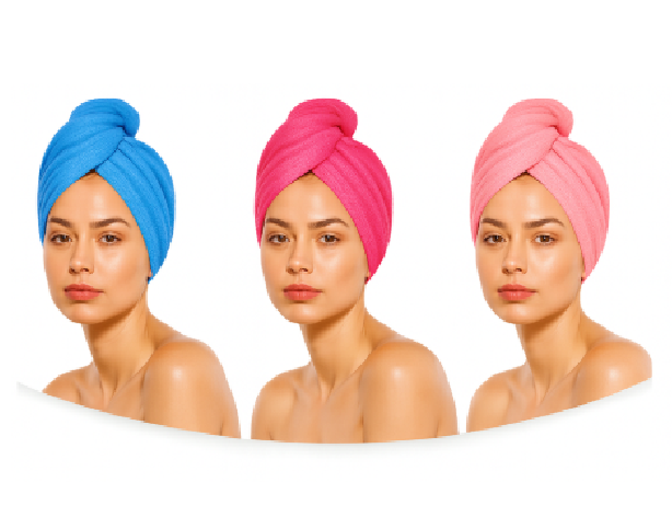 Kit Spa en Casa: 3 Turbantes Absorbentes + Jabón Artesanal Exfoliante y Aromático ✨